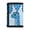 Blue Dinosaur Decoration, variant on Cute Cartoon Dinosaur Pattern Children's Wallet for Sports, Polyester Kids Trifold Wallet with Easy to Clean Lightweight Trifold Card Wallet