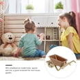 thumbnail image 4 of 4pcs Mini Wheelbarrow Model Tiny Wheelbarrow Mini House Micro Landscape Decoration, 4 of 8