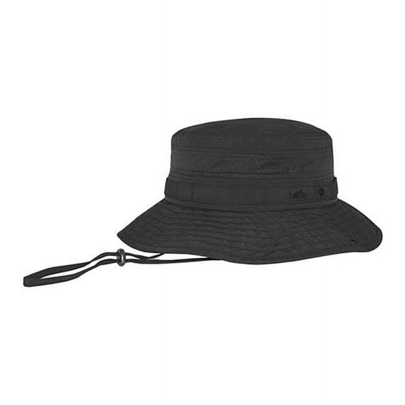 Juniper J7263 Taslon UV Jungle Boonie Hat, Charcoal - Extra Large