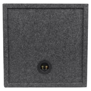 Sundown Audio SA-15 V.2 D4 Bundle: 15 in 1250W RMS DVC 4 Ohm Car Audio Subwoofer, RGS15 Sealed Box, Enclosure Install Kit, 3-items
