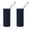 Navy, variant on Bemona 2 Pack Water Bottle Cover,550ml Neoprene Insulator Cooler Water Bottle Cover Water Bottle Sleeve Holder,Sky Blue