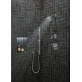 thumbnail image 4 of Kohler K-Ts23501-4 Parallel Pressure Balanced Valve Trim Only - Black, 4 of 7