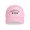 Pink, variant on - Charlotte NC Cap - Adjustable 100% Brushed Unisex Casual Cotton Baseball Cap, Beige, 1