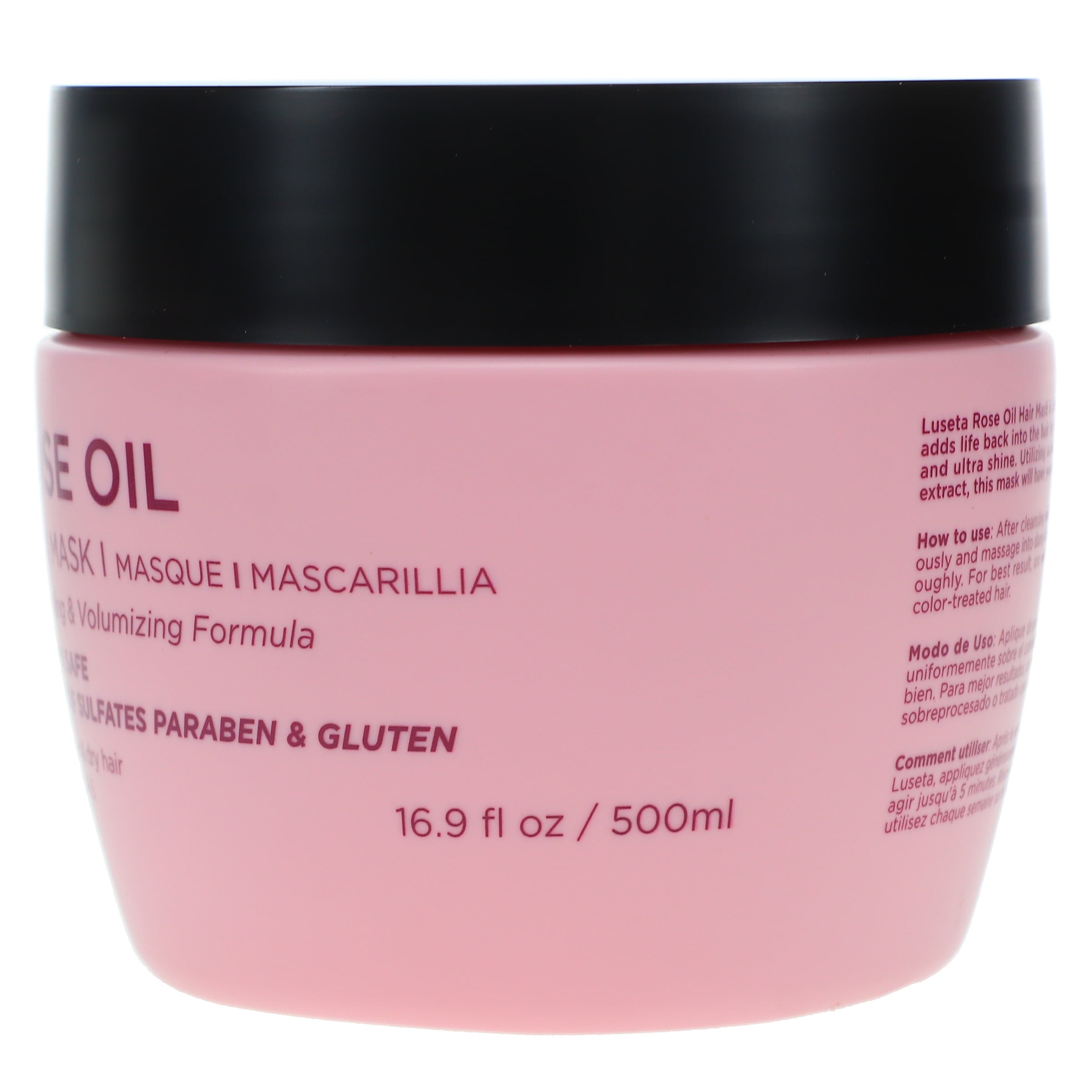 Luseta Rose Oil Hair Mask 16.9 oz