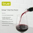 thumbnail image 2 of True Deluge Drip-Free Wine Aerator Pourer for Wine Bottles - Aerating Wine Pourer Spout, 2 of 5