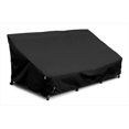 thumbnail image 1 of KoverRoos Weathermax 77450 Sofa Cover, 65-Inch Width by 35-Inch Diameter by 35-Inch Height, Black, 1 of 4
