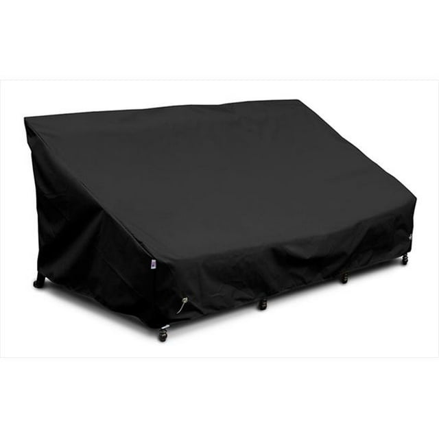 KoverRoos Weathermax 77450 Sofa Cover, 65-Inch Width by 35-Inch Diameter by 35-Inch Height, Black