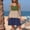 Green, variant on Womens Sundresses Summer Sleeveless Gradation Pleated Strap Cami Maxi Dress fot Beach Pink