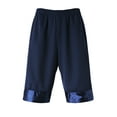 thumbnail image 3 of Hat and Beyond Mens Heavy Duty Basketball Sport Pro Mesh Ventilated Dual Zipper Pocket Shorts, 3 of 7