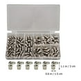 thumbnail image 2 of unbranded 1 Set Grease Zerk Assortment Straight Angled Grease Fitting Lubrication Part, 2 of 8