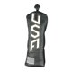 thumbnail image 3 of Funda para palos de golf para mujer, resistente a arañazos y al desgaste, de calidad, para entrenamiento. M Texto en y negro, 3 of 8