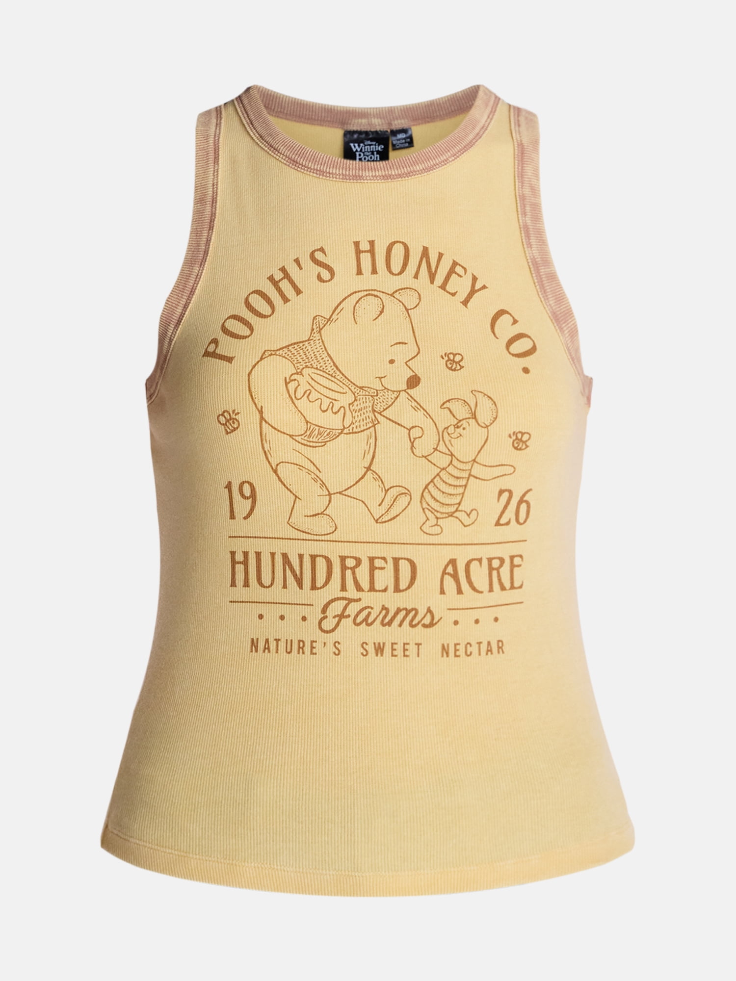 Winnie the Pooh Women's Graphic Tank Top, Sizes XXS-XXL