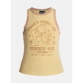 thumbnail image 5 of Winnie the Pooh Women's Graphic Tank Top, Sizes XXS-XXL, 5 of 5