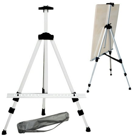 zimtown folding portable aluminium alloy painting easel artist