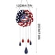 thumbnail image 3 of Decoración colgante al aire libre de campanilla de viento del día de la independencia | Vestir a la familia patriótica | Melodía de soneto relajante | Porche Jardín Patio Patio | Idea de regalo, 3 of 8