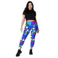 thumbnail image 5 of Easter Leggings with pockets (2XS), 5 of 7