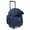 Navy, variant on Transworld 22-Inch Carry-On Rolling Backpack Airline Approved Size - Red