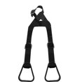 thumbnail image 2 of Showman Estribos Buddy ajustables de nailon resistente (negro), 2 of 2