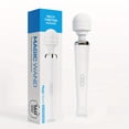 thumbnail image 3 of 1pc Powerful Strong Shock Rechargeable Vibrating Stick, Adult Masturbator, Pussy Anal Massage Vibrator, Bedding Supplies, Adults Sex Toys For Men Women Pleasure, 3 of 5