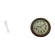 thumbnail image 5 of Pantalla de lámpara de pie,Lámpara de estudio minimalista con pantalla,Cubierta de luz Iluminación creativa para el dormitorio,Reloj de pared,Reloj de pared de pájaro cantor de 10 pulgadas, 5 of 7