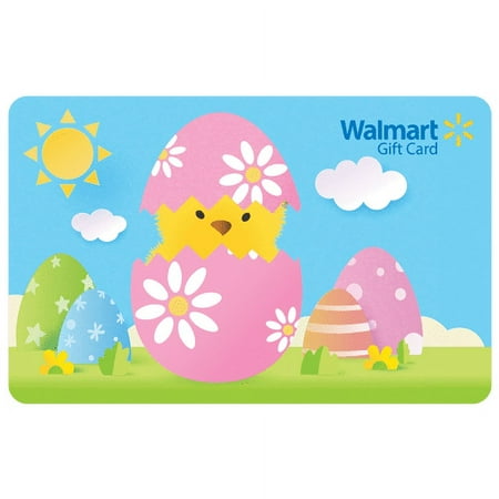 Easter Hatch Walmart eGift Card [Email Delivery]