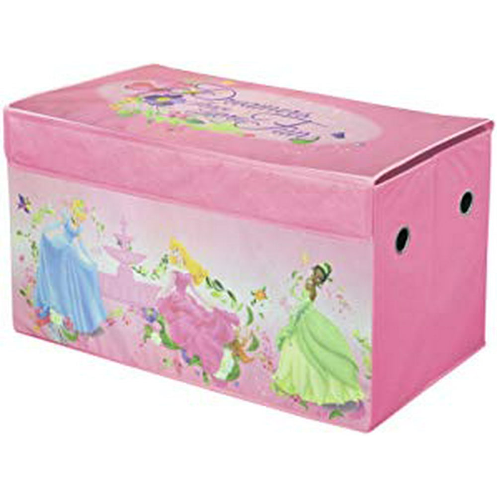 disney oversized soft collapsible storage toy trunk
