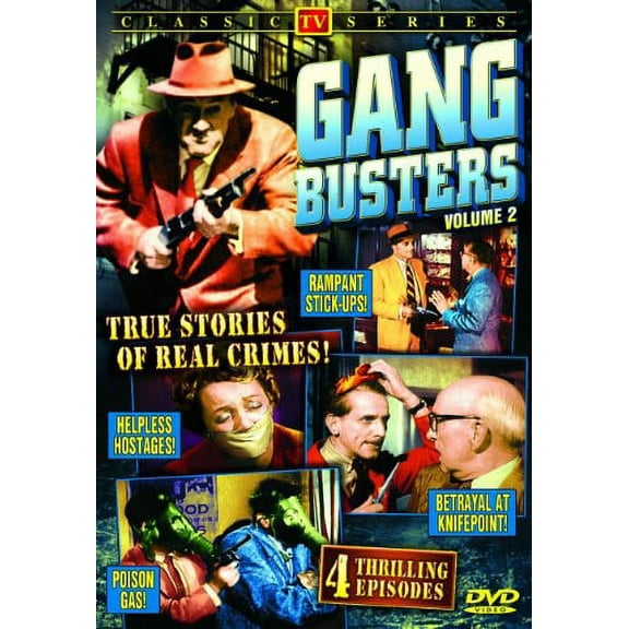 Gangbusters 2 (DVD), Alpha Video, Drama