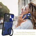 thumbnail image 6 of A03s Case, for Samsung Galaxy A03s Phone Case Metal Stand Ring Holder,Camera Lens Protector for Galaxy A03S,Slim Full Protection Shockproof Cases Cover for Women Men (Blue), 6 of 7