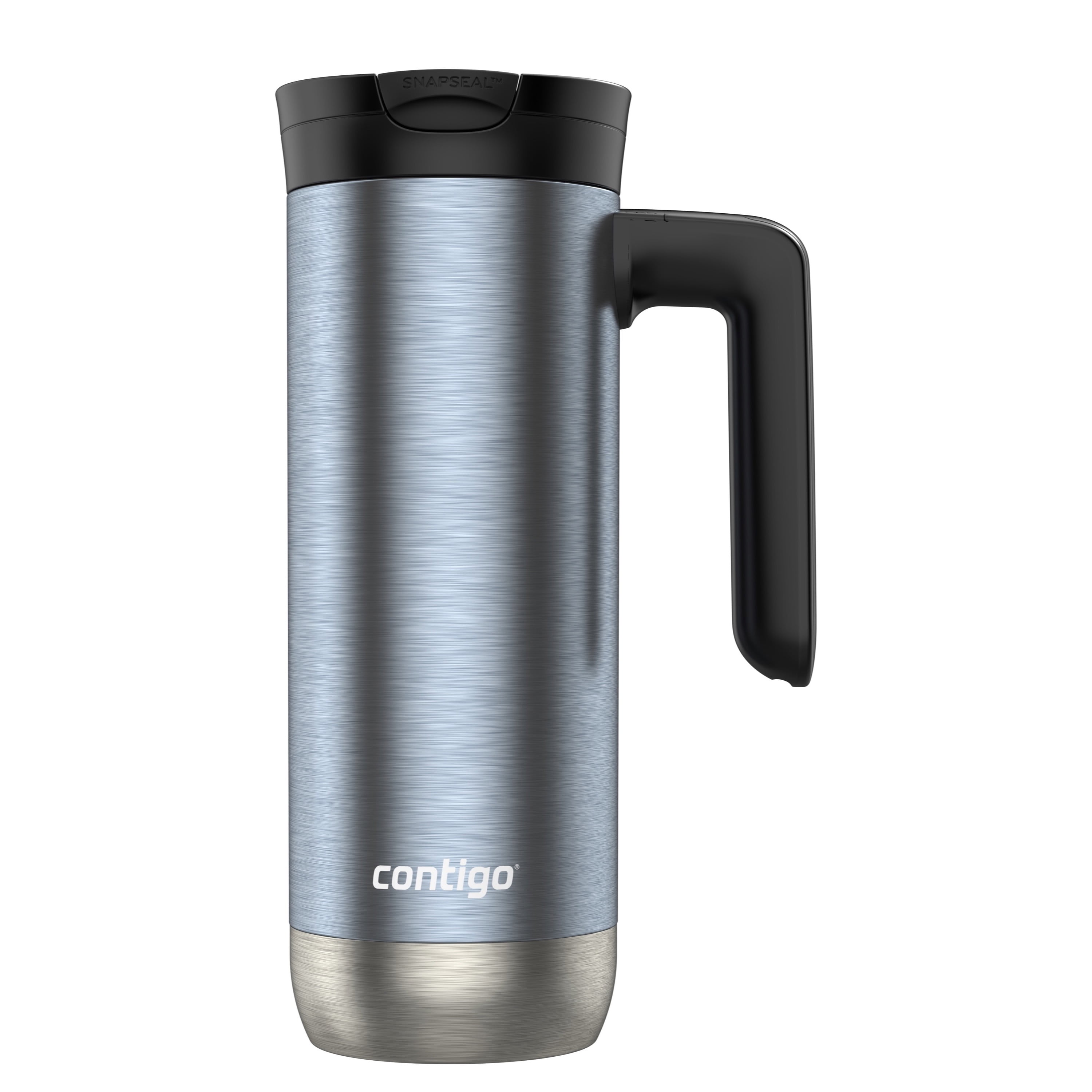 Contigo Superior 2.0 Stainless Steel Vacuum-Insulated Travel Mug, 20 oz (591 mL), Dark Ice