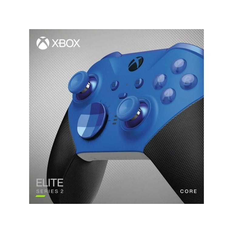 Microsoft Xbox Elite Series 2 Core Wireless Controller - Blue/Black 