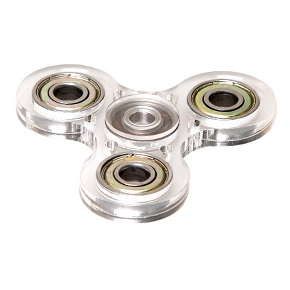 clear fidget spinner