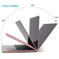thumbnail image 5 of For MacBook Air 13 inch Case M1 A2337 A2179 Hard Plastic Case Cover Shell with Keyboard Cover, 5 of 9