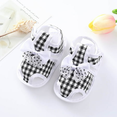 

〖Roliyen〗Toddler Shoes Baby Girls Boys Soft Toddler Shoes Infant Toddler Walkers Shoes Princess Shoes