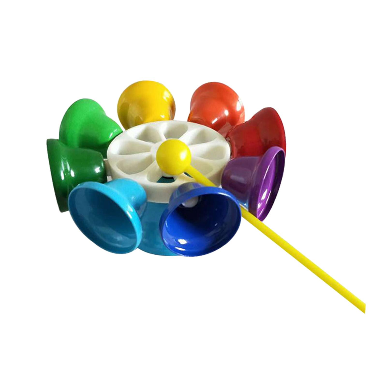 Cloches de bureau Cloches à main 8 Notes Musique Cloches, cloche musicale - cali