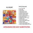 thumbnail image 5 of Crackers Variety Pack Individually Wrapped Assortment Including Crackers and Cheese Snack Pack, Peanut Butter, Lance, Ritz, Honey Maid, Cheez-Its and More Bulk (41 Count), 5 of 7