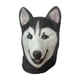 thumbnail image 1 of Máscara de látex para perro, máscara de cabeza de perro para cosplay, para festival, disfraces, fiesta, disfraz Fornido, 1 of 9