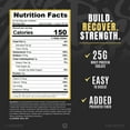 thumbnail image 2 of RYSE Loaded Protein Powder - Peanut Butter Cup - 54 Servings, 2 of 7