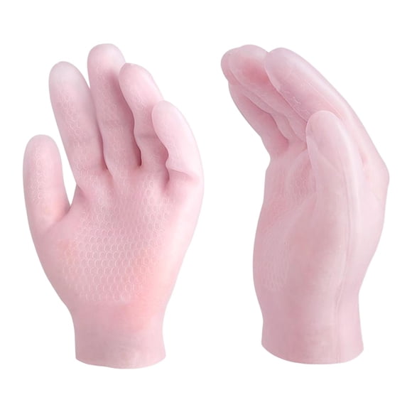 2 uds guantes hidratantes, hidratante suavizante cuidado de las manos removedor de elástico durante la noche/para manos piel seca/ Yuyangstore Guantes Hidratantes