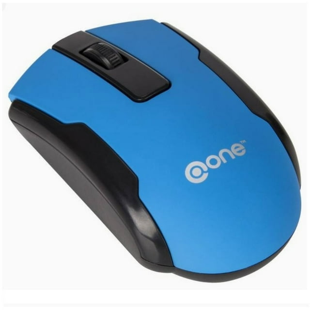 ONE MOUSE ALAMBRICO USB PROCTOR EM131 AZUL