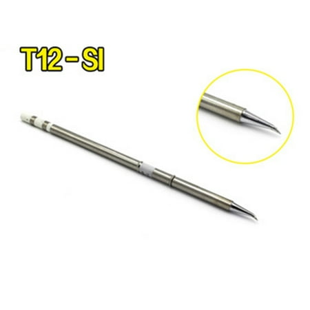 

951 Soldering Station T12 Heating Core Soldering Iron Tip White Curved