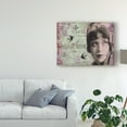 thumbnail image 3 of Trademark Fine Art 'Femme Paris XII' Canvas Art by Sandy Lloyd, 3 of 4