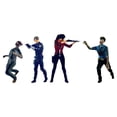 thumbnail image 2 of 4Pcs 1/64 Flics et Zombie Modèle Dioramas DIY Projets Fée Jardin Disposition, 2 of 9