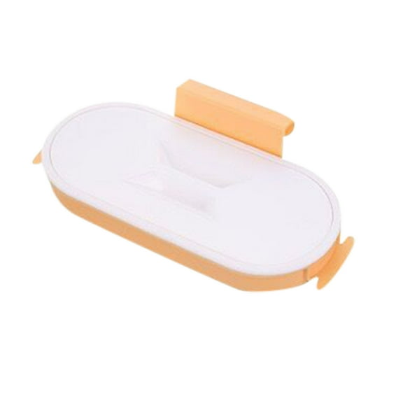 E0 New Creative Portable Kitchen Garbage Trash Bag Rack Bracket Wall-Mounted Cabinet Door Hanger Space-Saving Storage Organizer For Trash Bags Garbage Bags