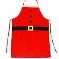 thumbnail image 2 of TIELUTT Apron for Festive Cooking Baking and Holiday Kitchen Activities Full Coverage Adjustable Aprons Teens Aprons for Servers Bartender Aprons with Pockets plus Size Aprons for Women 5 Aprons, 2 of 7