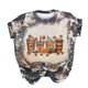 thumbnail image 2 of Fiudx Camisas para Mujer Camisa de Pollo de Moda para Mujer Linda Granja Camisetas Mamá Causal Manga Corta Camisetas Tops Blusas, 2 of 3