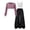 Red, variant on Enyan Teen Girl Fall Clothes Tween Trendy Long Sleeve Striped Top Cami Bell Down Pant 3 Piece Winter Outfit Set,11-12 Years