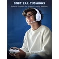 thumbnail image 3 of Auriculares inalámbricos para juegos Gvyugke 2.4 GHz para PS5, PS4, PC, Switch, 3 of 9
