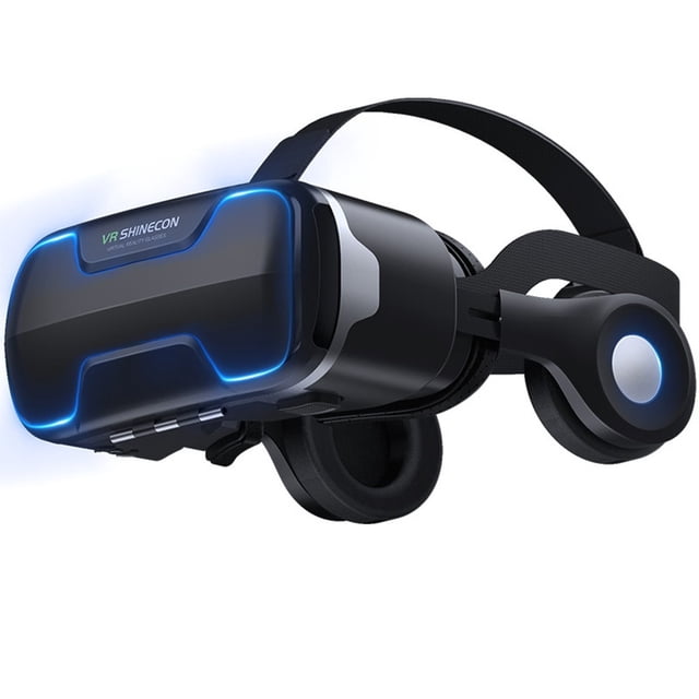 Actualiza tu experiencia de realidad virtual con los auriculares VR 3D Casque -