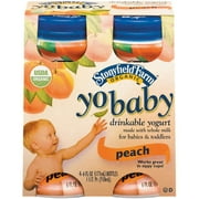Stonyfield Farm Yo Baby Yo Baby Drinkable Yogurt,, 4 ea