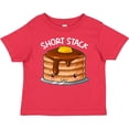 thumbnail image 3 of Inktastic Short Stack Cute Pancake Breakfast Boys or Girls Baby T-Shirt, 3 of 5